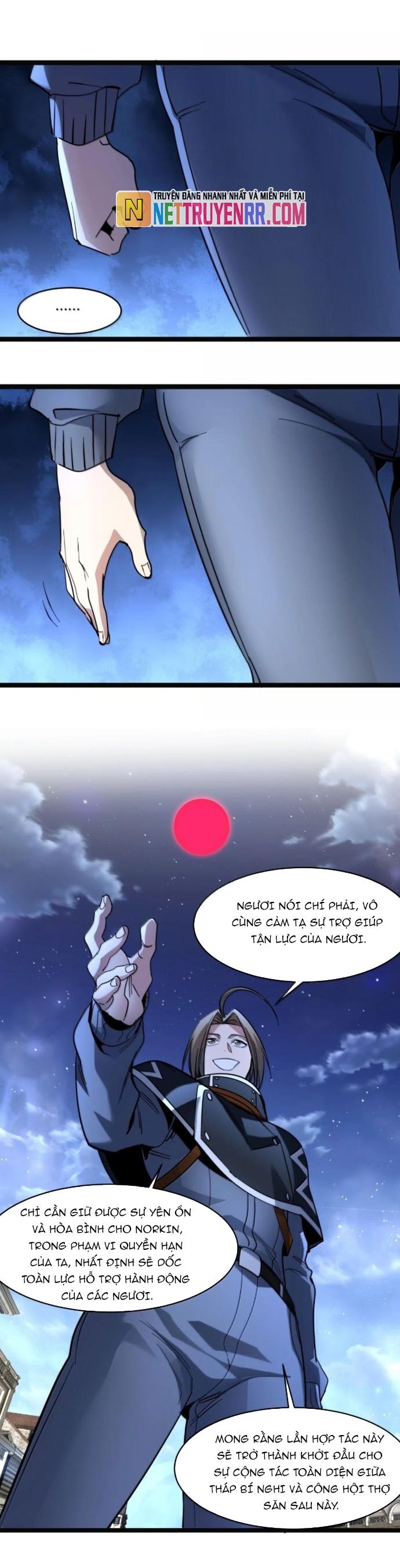 Sức Mạnh Của Ác Thần - Chapter 166 - Page 21