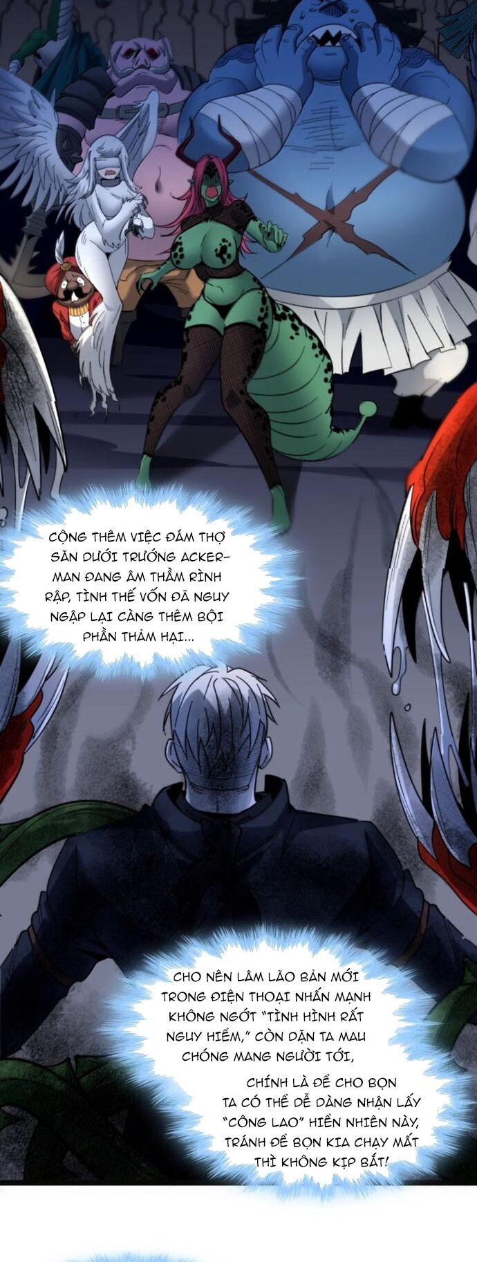 Sức Mạnh Của Ác Thần - Chapter 166 - Page 25