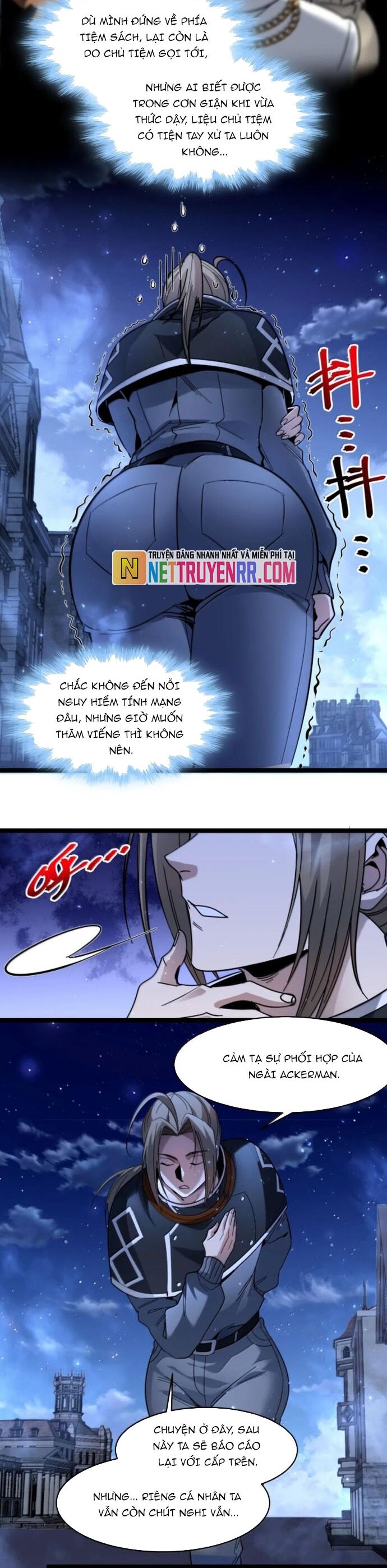 Sức Mạnh Của Ác Thần - Chapter 166 - Page 8