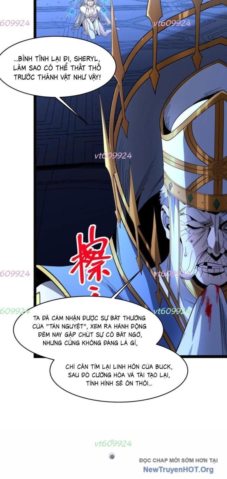 Sức Mạnh Của Ác Thần - Chapter 167 - Page 32