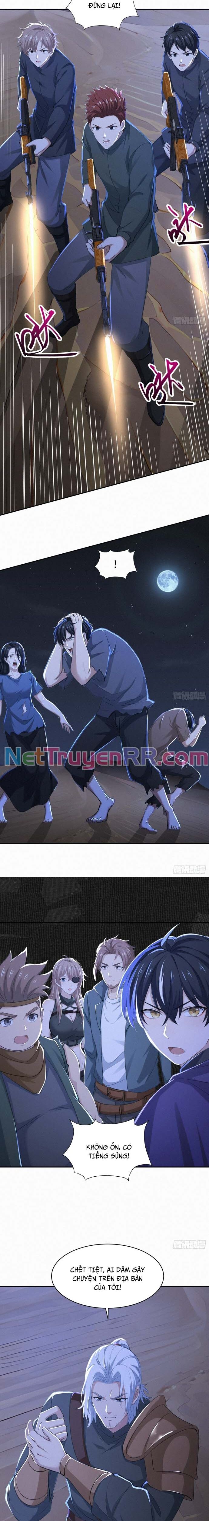 Mạt Thế Chi Đỉnh, Đối Kháng Với Quái Dị Cấp Diệt Thế! - Chapter 17 - Page 10