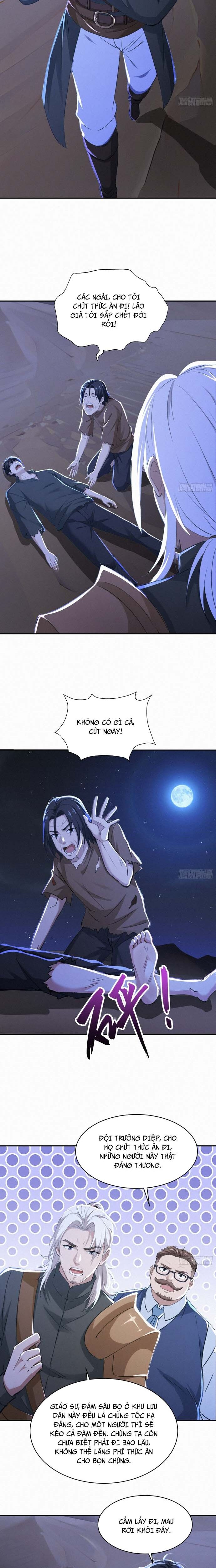 Mạt Thế Chi Đỉnh, Đối Kháng Với Quái Dị Cấp Diệt Thế! - Chapter 17 - Page 11