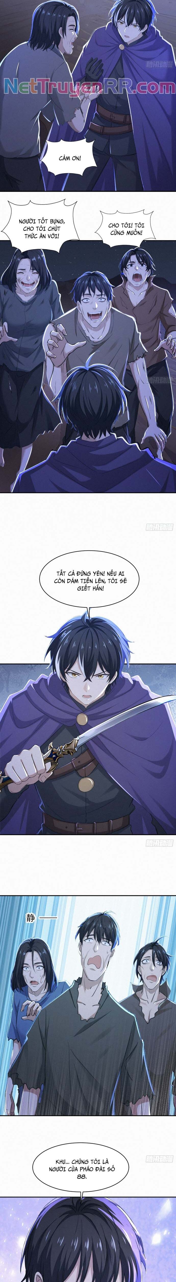 Mạt Thế Chi Đỉnh, Đối Kháng Với Quái Dị Cấp Diệt Thế! - Chapter 17 - Page 12