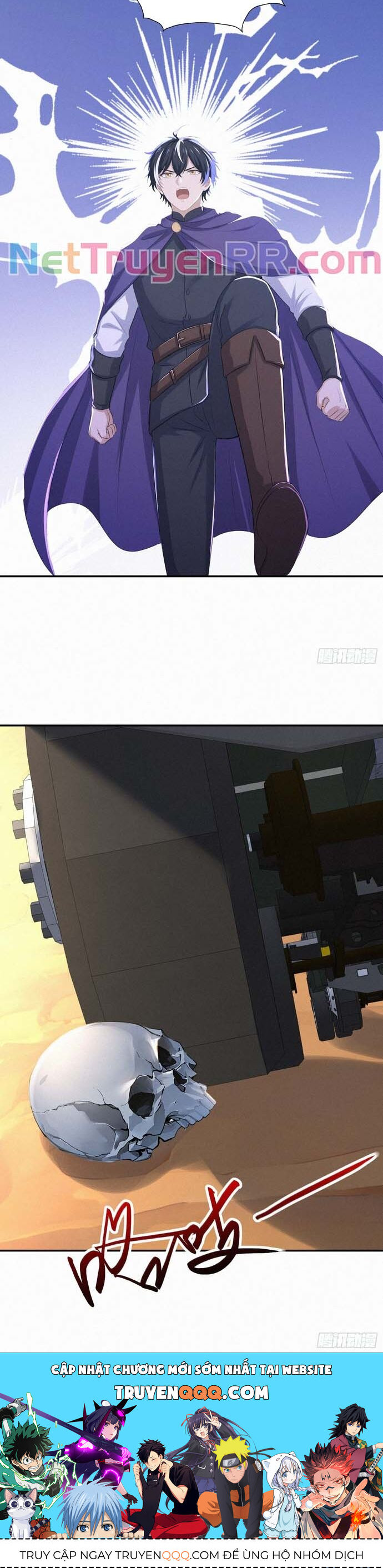 Mạt Thế Chi Đỉnh, Đối Kháng Với Quái Dị Cấp Diệt Thế! - Chapter 17 - Page 15