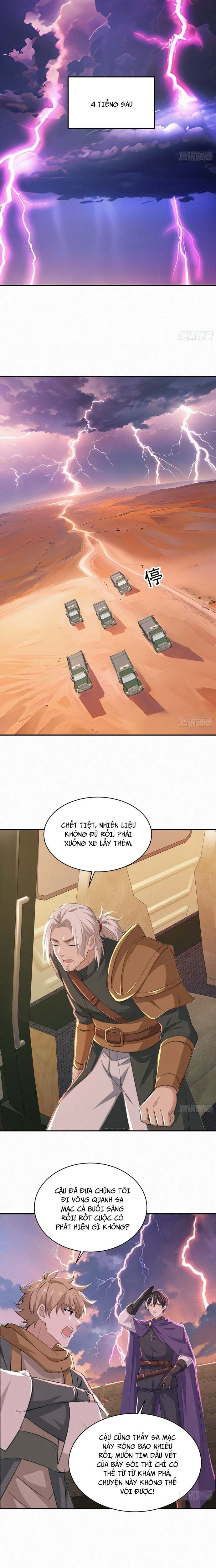 Mạt Thế Chi Đỉnh, Đối Kháng Với Quái Dị Cấp Diệt Thế! - Chapter 17 - Page 3