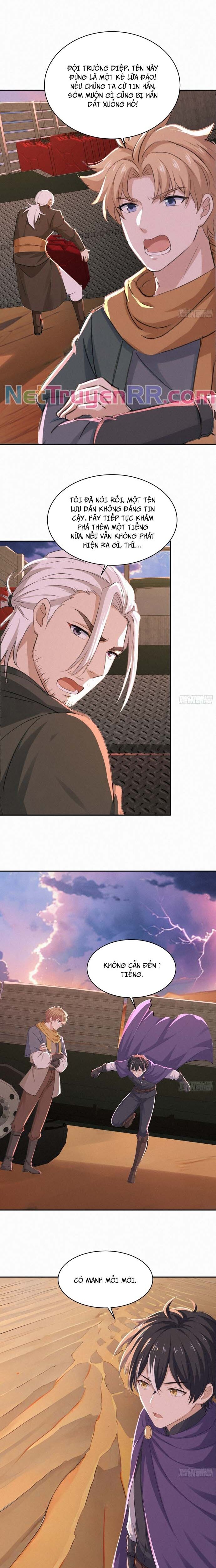 Mạt Thế Chi Đỉnh, Đối Kháng Với Quái Dị Cấp Diệt Thế! - Chapter 17 - Page 4