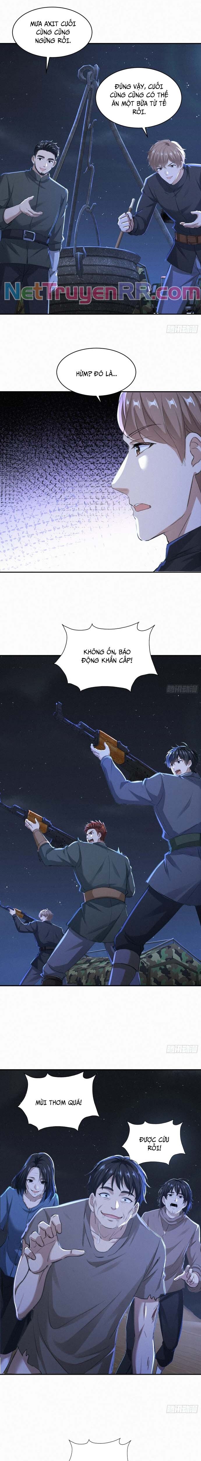 Mạt Thế Chi Đỉnh, Đối Kháng Với Quái Dị Cấp Diệt Thế! - Chapter 17 - Page 9