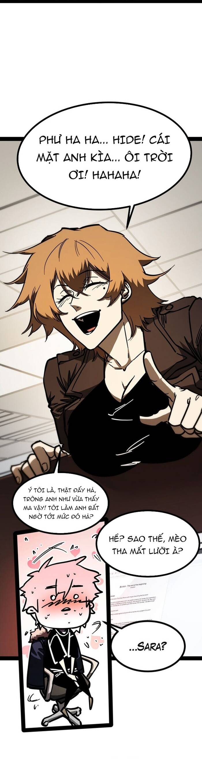 Sống Còn - Chapter 4 - Page 34