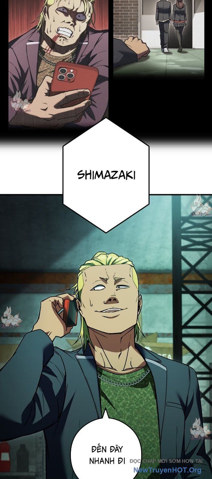 Sát Thần - Chapter 3 - Page 39