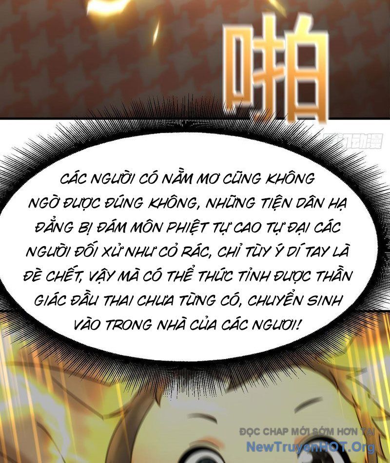 Sau Khi Đầu Thai, Ta Được Kẻ Thù Khắc Thành Vô Địch - Chapter 1 - Page 26