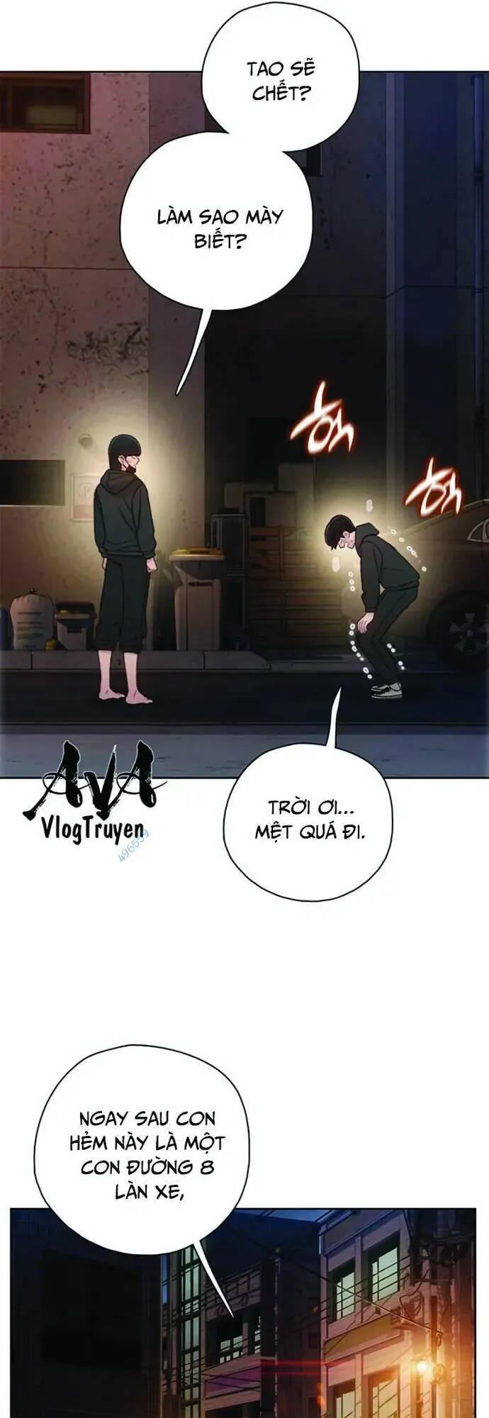 Nhìn trước tương lai - Chapter 15 - Page 8