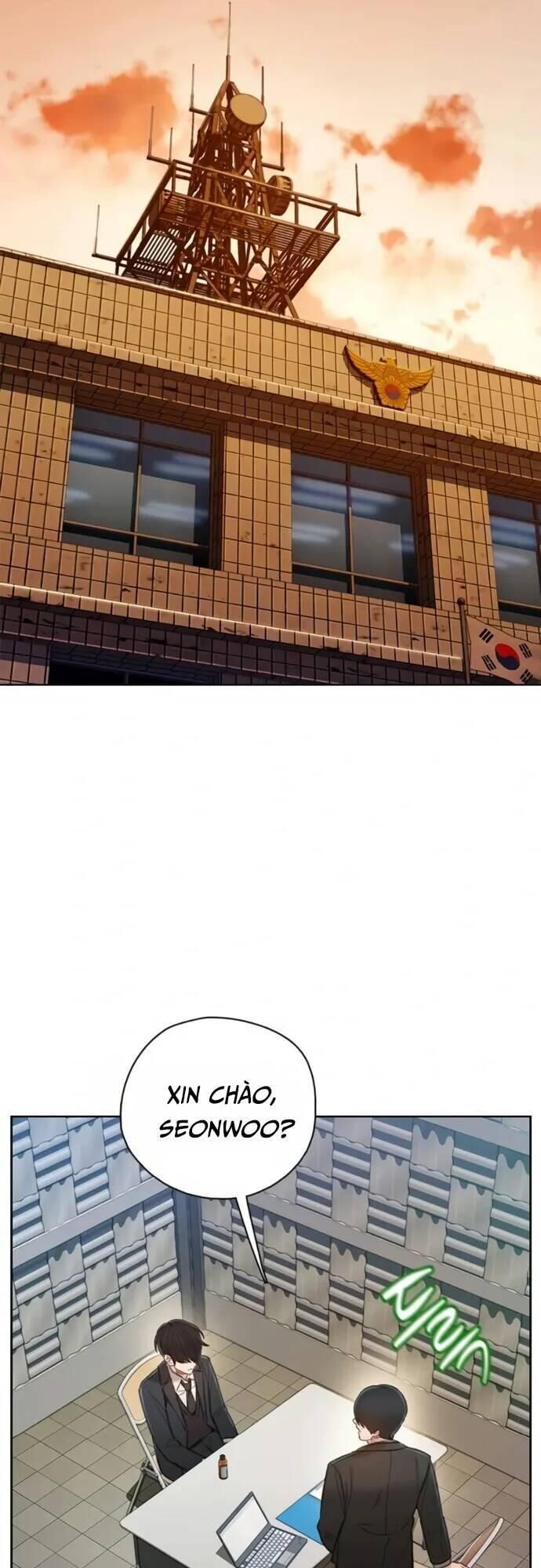 Nhìn trước tương lai - Chapter 17 - Page 35