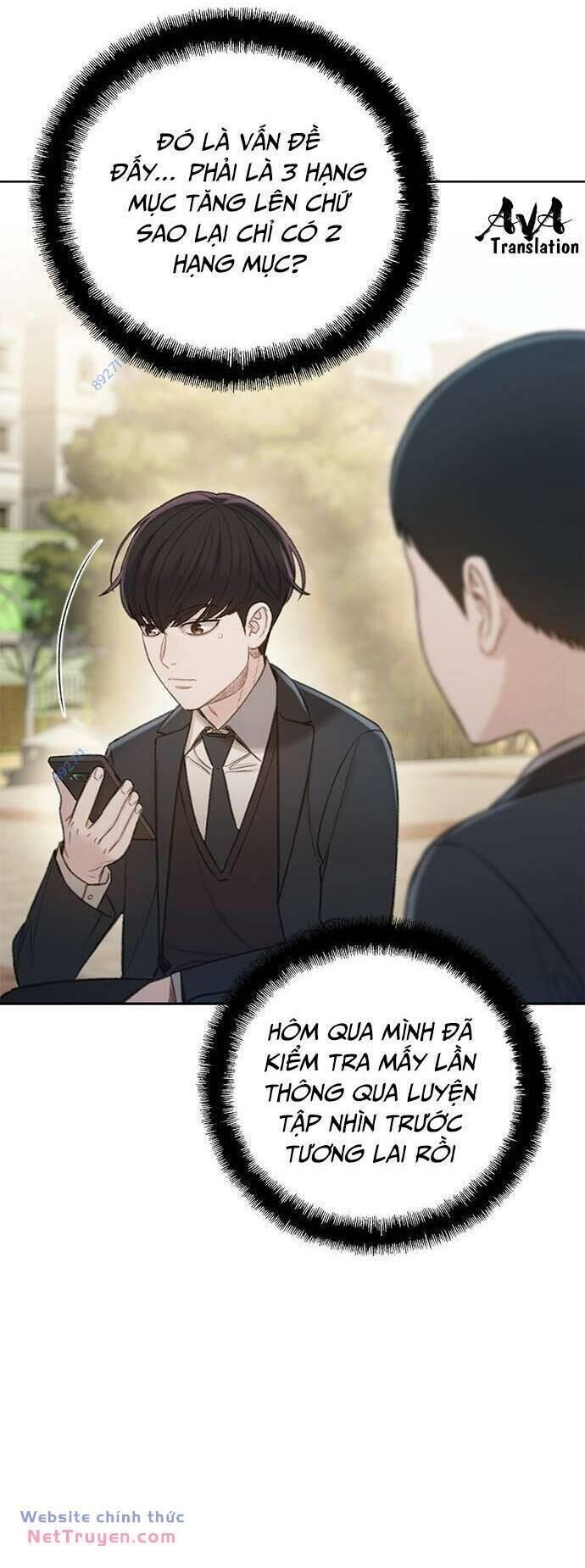 Nhìn trước tương lai - Chapter 19 - Page 8