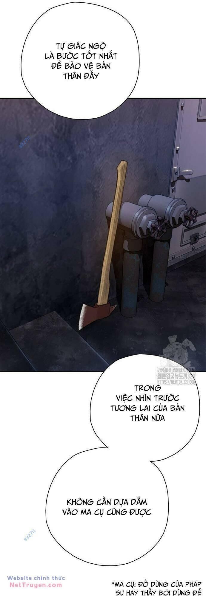 Nhìn trước tương lai - Chapter 22 - Page 56