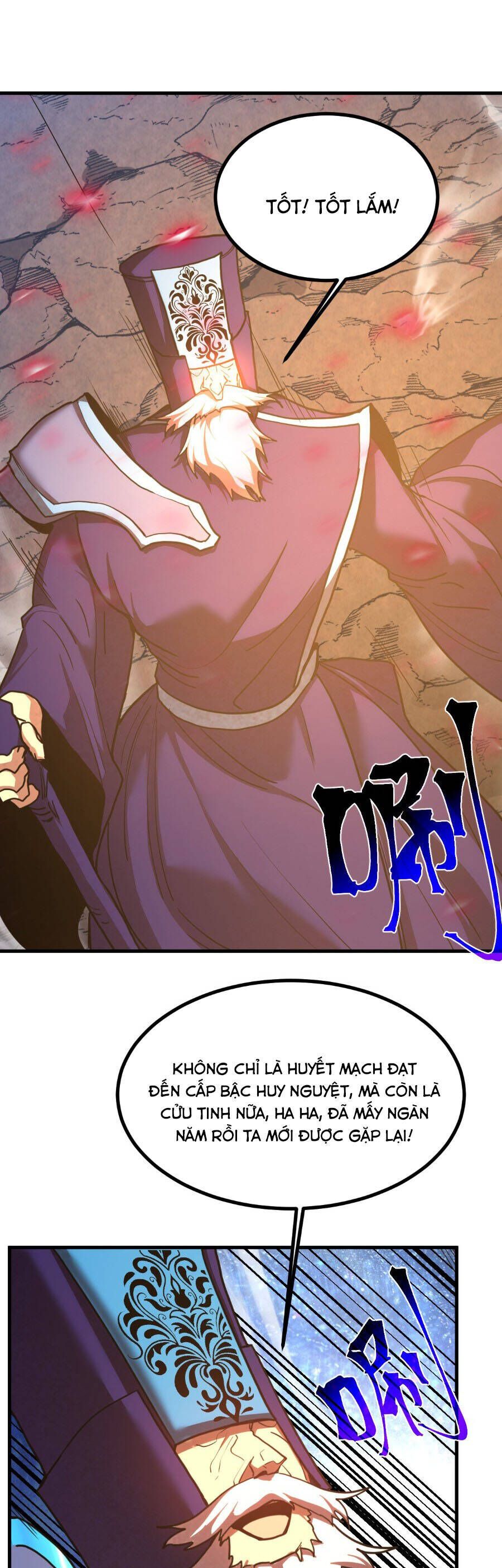 Cao Võ Hạ Cánh Đến Một Vạn Năm Sau - Chapter 240 - Page 17