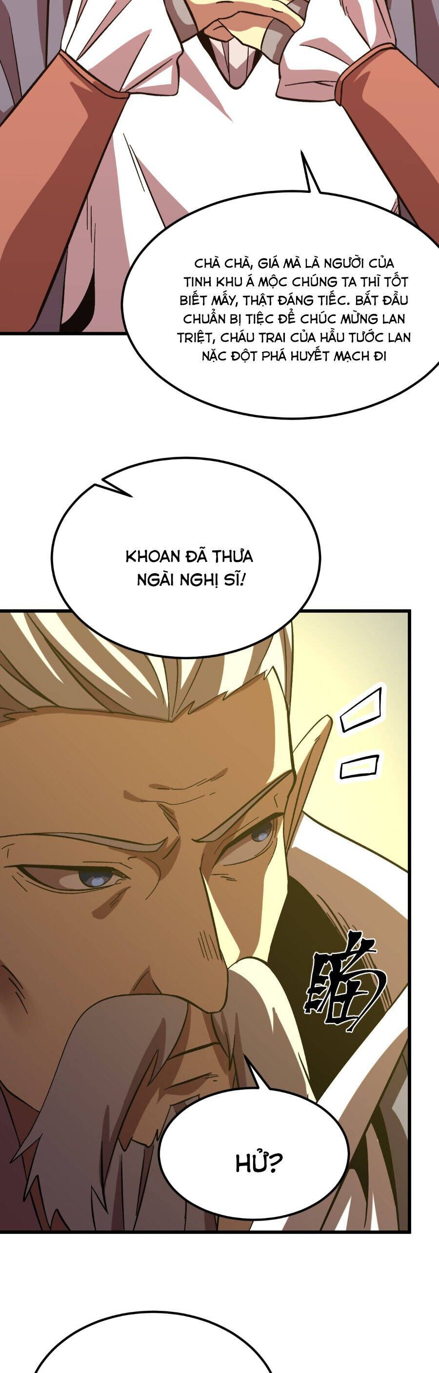 Cao Võ Hạ Cánh Đến Một Vạn Năm Sau - Chapter 240 - Page 34