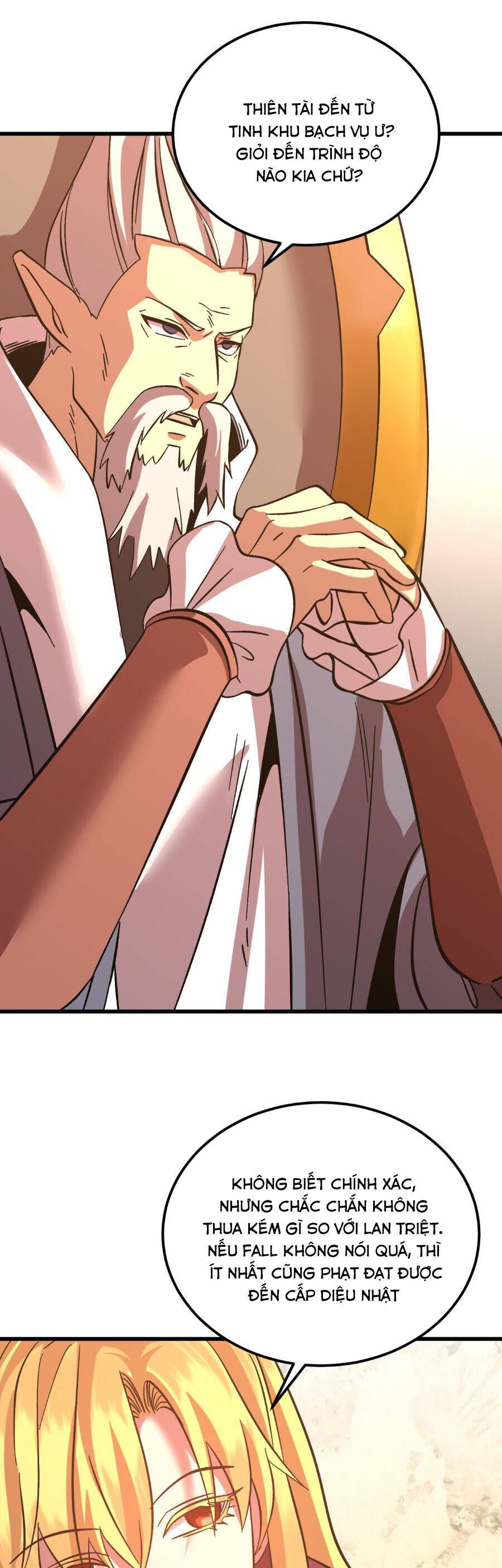 Cao Võ Hạ Cánh Đến Một Vạn Năm Sau - Chapter 240 - Page 37