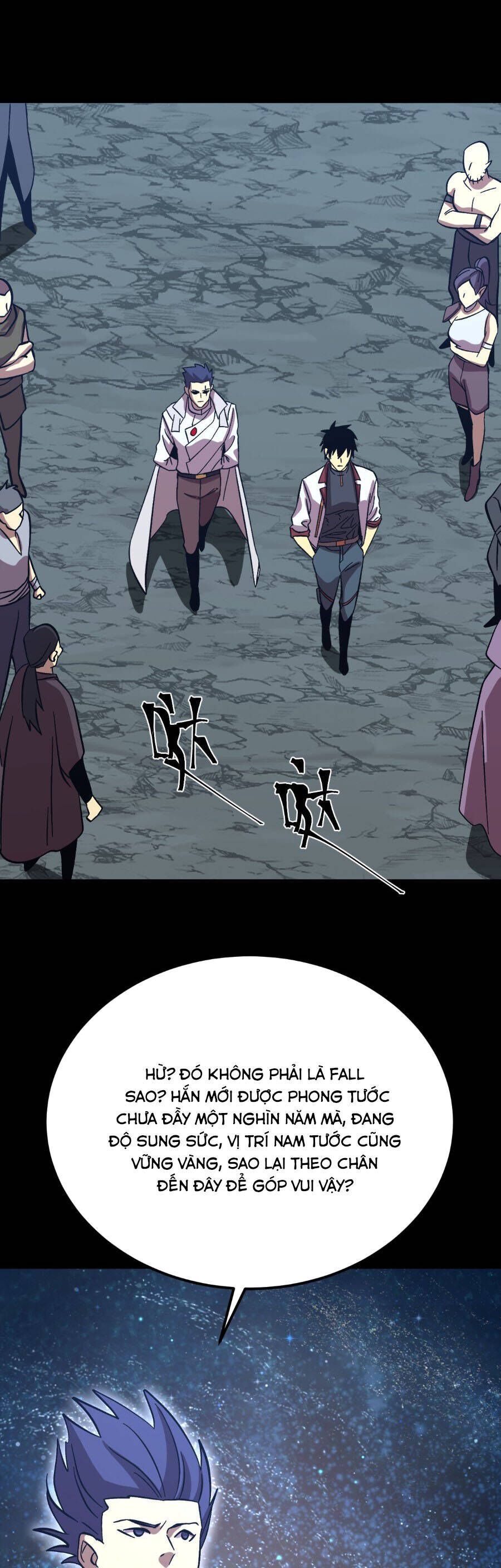 Cao Võ Hạ Cánh Đến Một Vạn Năm Sau - Chapter 240 - Page 42