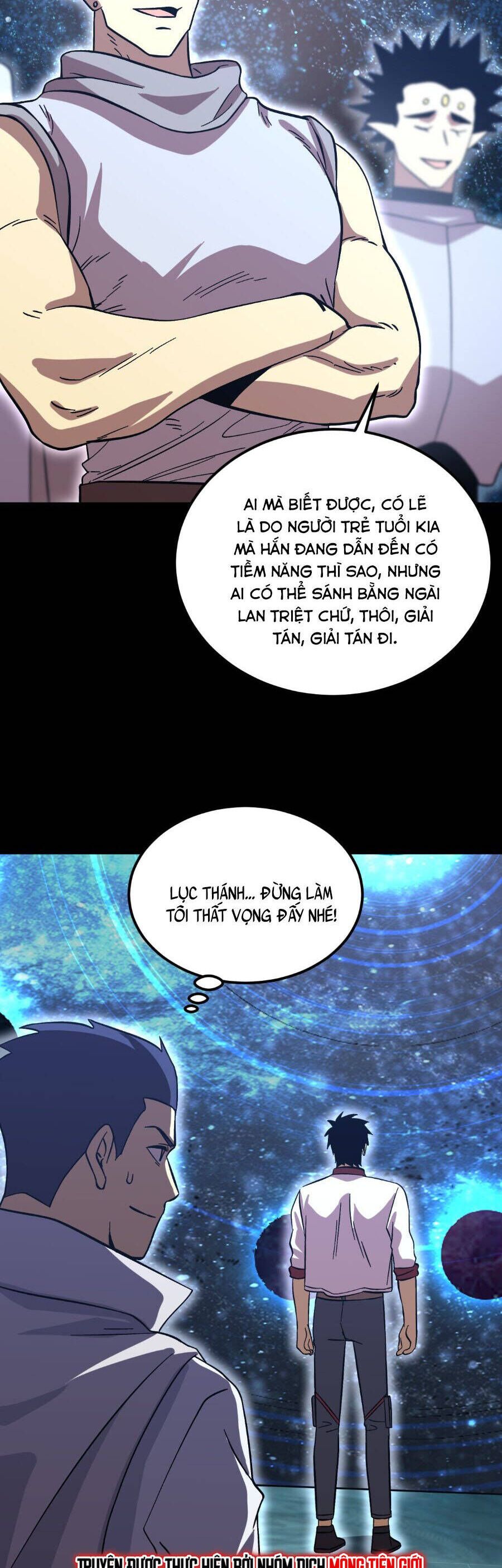 Cao Võ Hạ Cánh Đến Một Vạn Năm Sau - Chapter 240 - Page 43