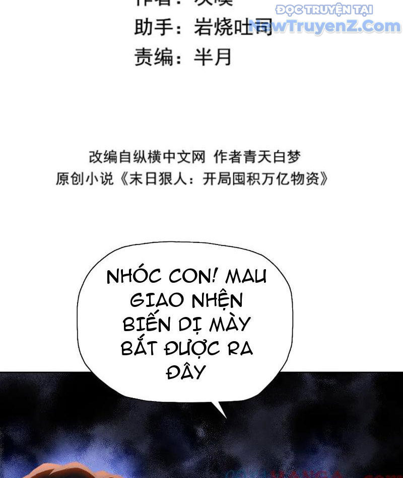 Kẻ Tàn Nhẫn Ngày Tận Thế Bắt Đầu Dự Trữ Hàng Tỷ Tấn Vật Tư - Chapter 67 - Page 4