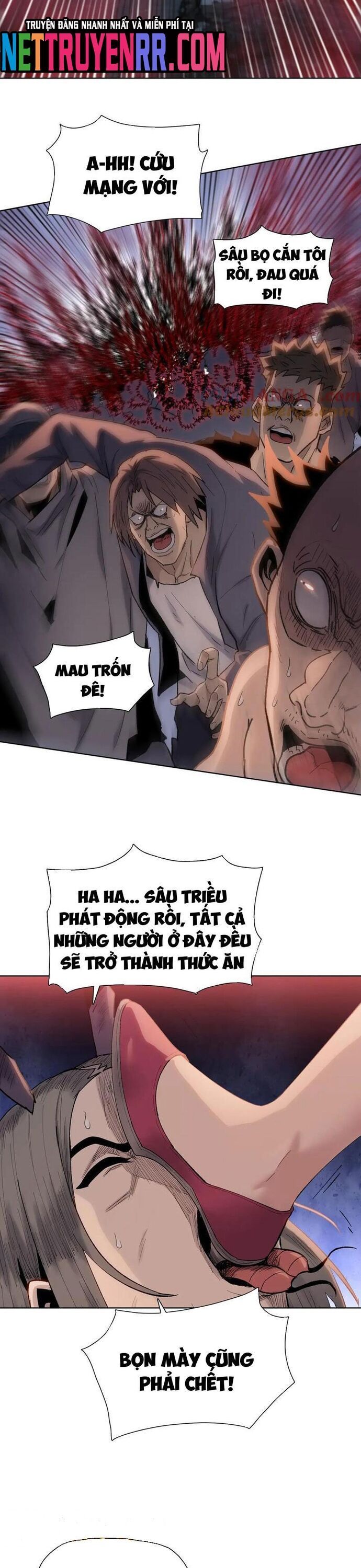 Kẻ Tàn Nhẫn Ngày Tận Thế Bắt Đầu Dự Trữ Hàng Tỷ Tấn Vật Tư Chapter 71.1 - Trang 16