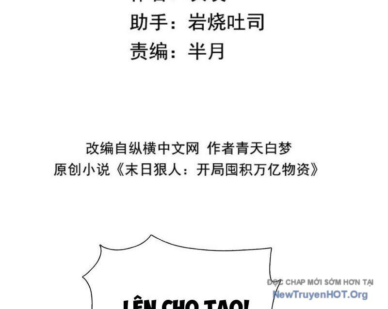 Kẻ Tàn Nhẫn Ngày Tận Thế Bắt Đầu Dự Trữ Hàng Tỷ Tấn Vật Tư Chapter 72 - Trang 5