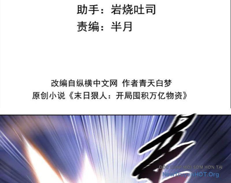 Kẻ Tàn Nhẫn Ngày Tận Thế Bắt Đầu Dự Trữ Hàng Tỷ Tấn Vật Tư Chapter 77 - Trang 3