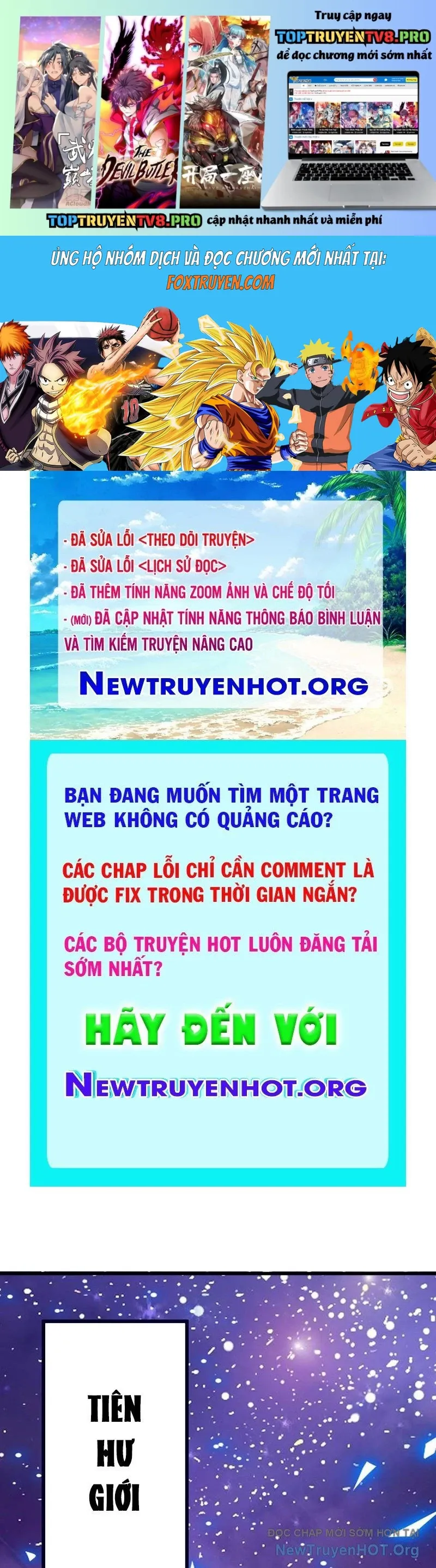 Tiên Võ Đế Tôn Chapter 829 - Trang 1