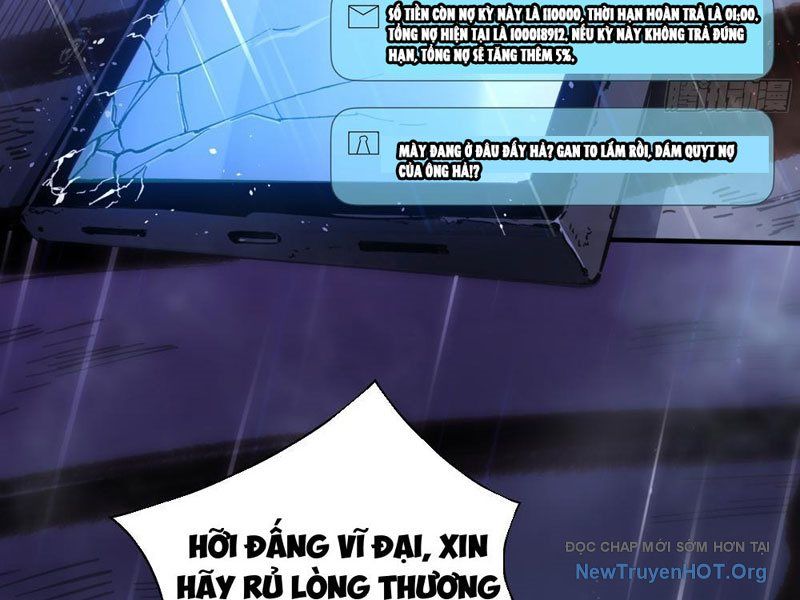 Thiếu Nợ Quá Nhiều, Ta Bị Ép Trở Thành Người Làm Công Của Tà Thần - Chapter 1 - Page 9