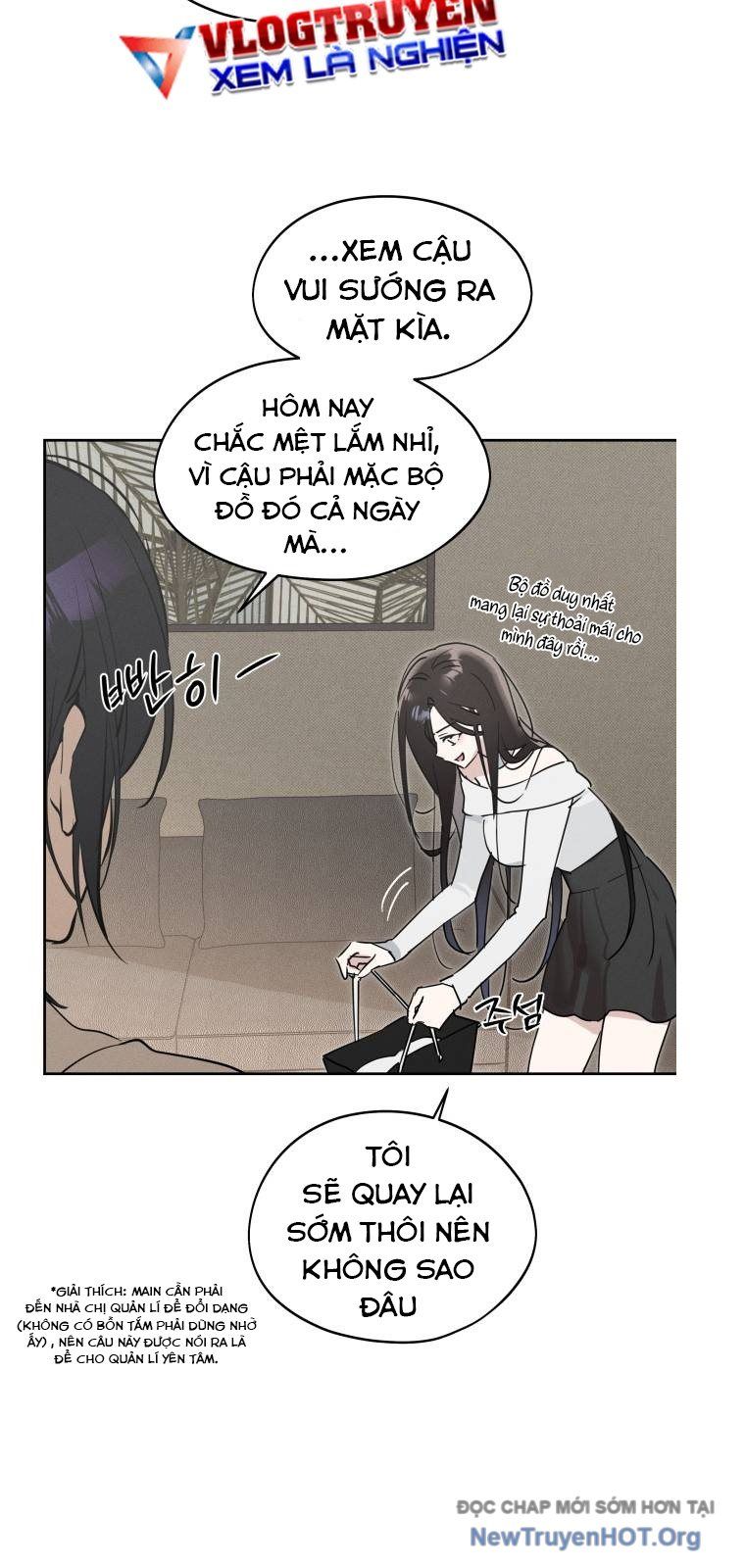 Hôm Nay Han Yoil Là Phụ Nữ - Chapter 12 - Page 20