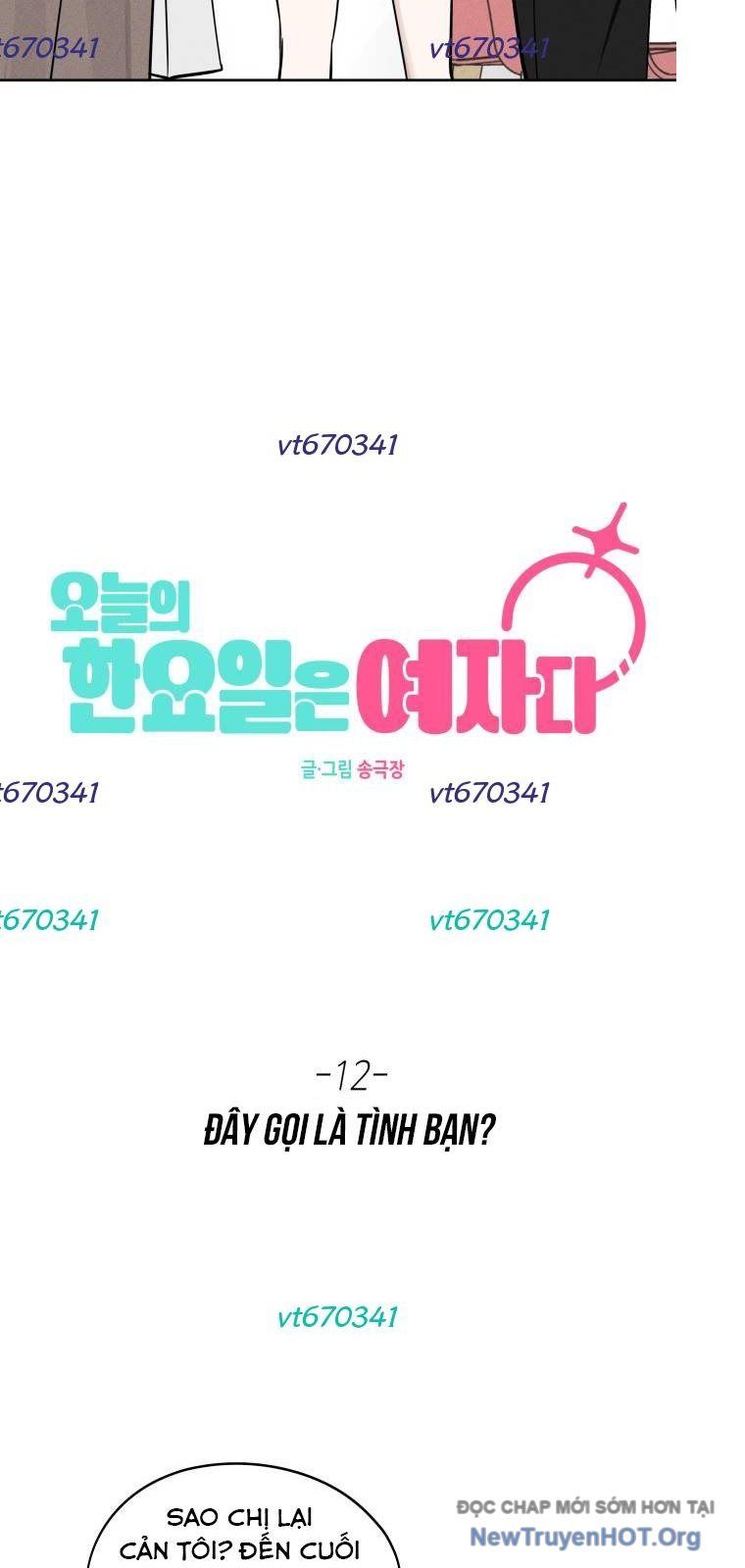 Hôm Nay Han Yoil Là Phụ Nữ - Chapter 12 - Page 5