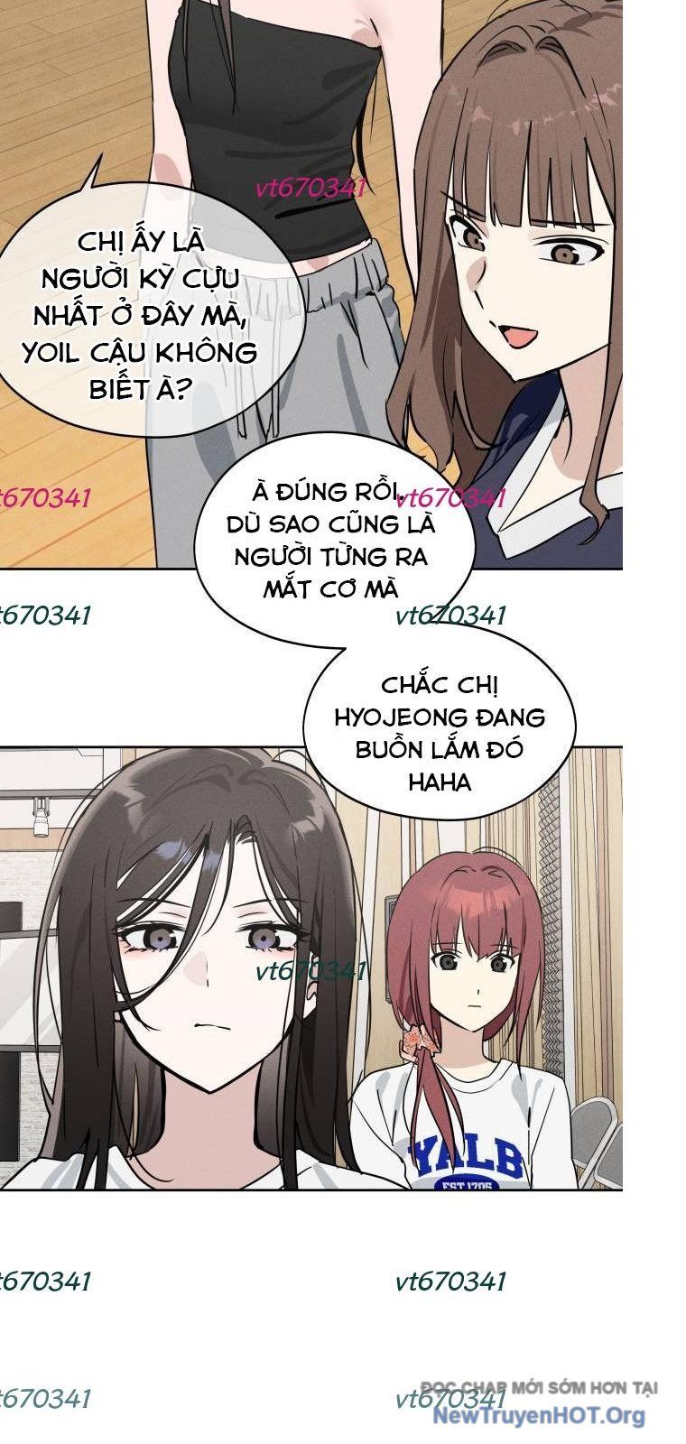 Hôm Nay Han Yoil Là Phụ Nữ - Chapter 14 - Page 32