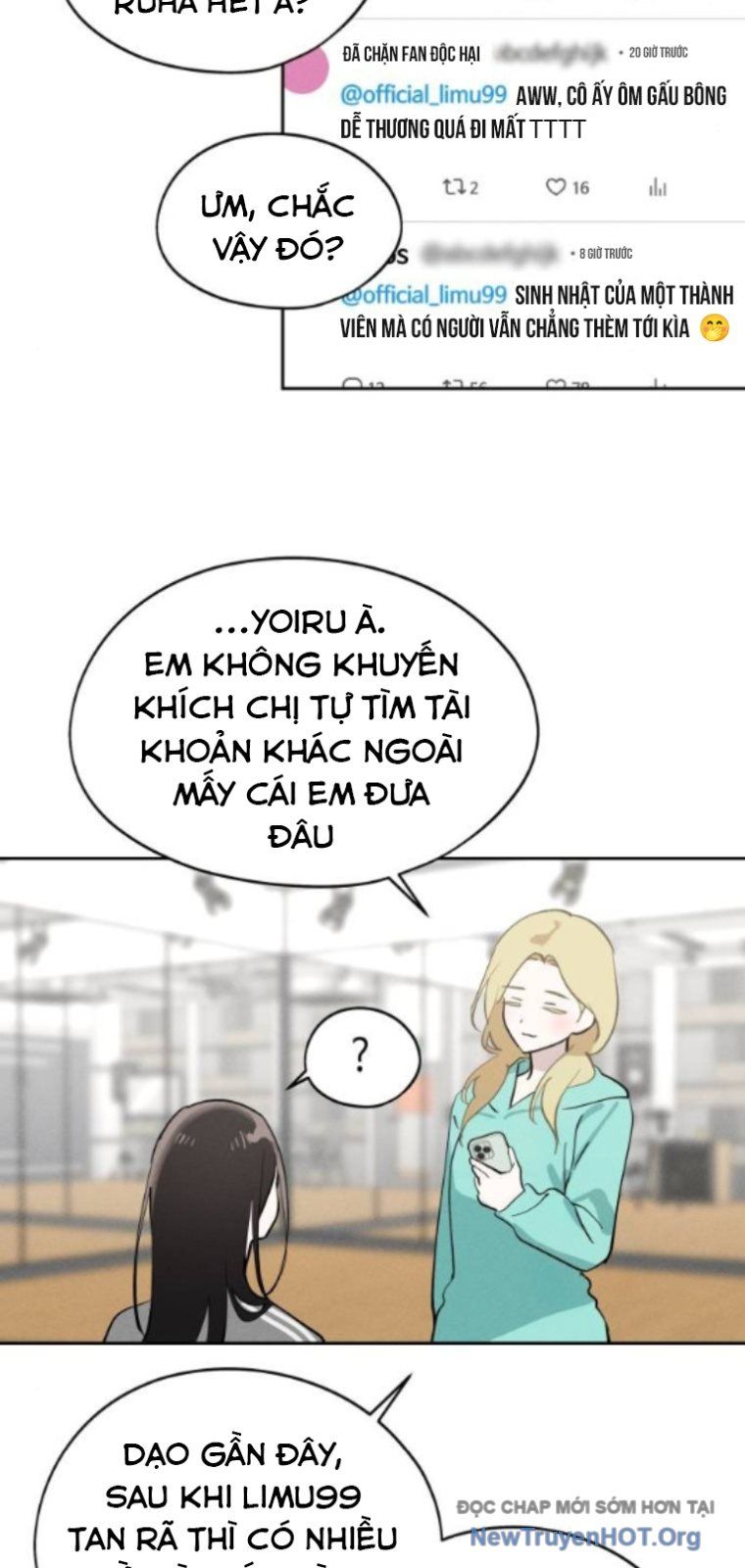 Hôm Nay Han Yoil Là Phụ Nữ - Chapter 20 - Page 61