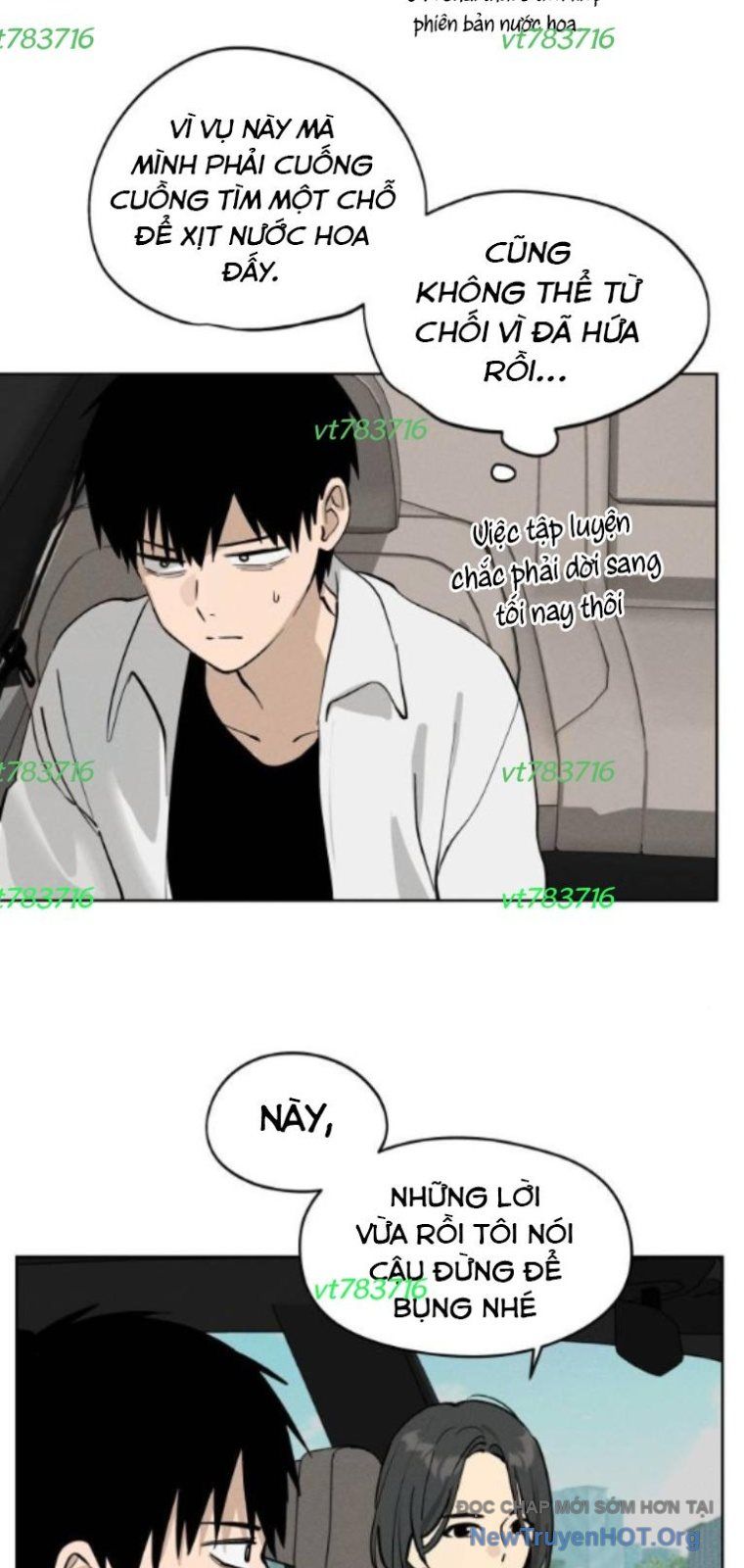 Hôm Nay Han Yoil Là Phụ Nữ - Chapter 21 - Page 40