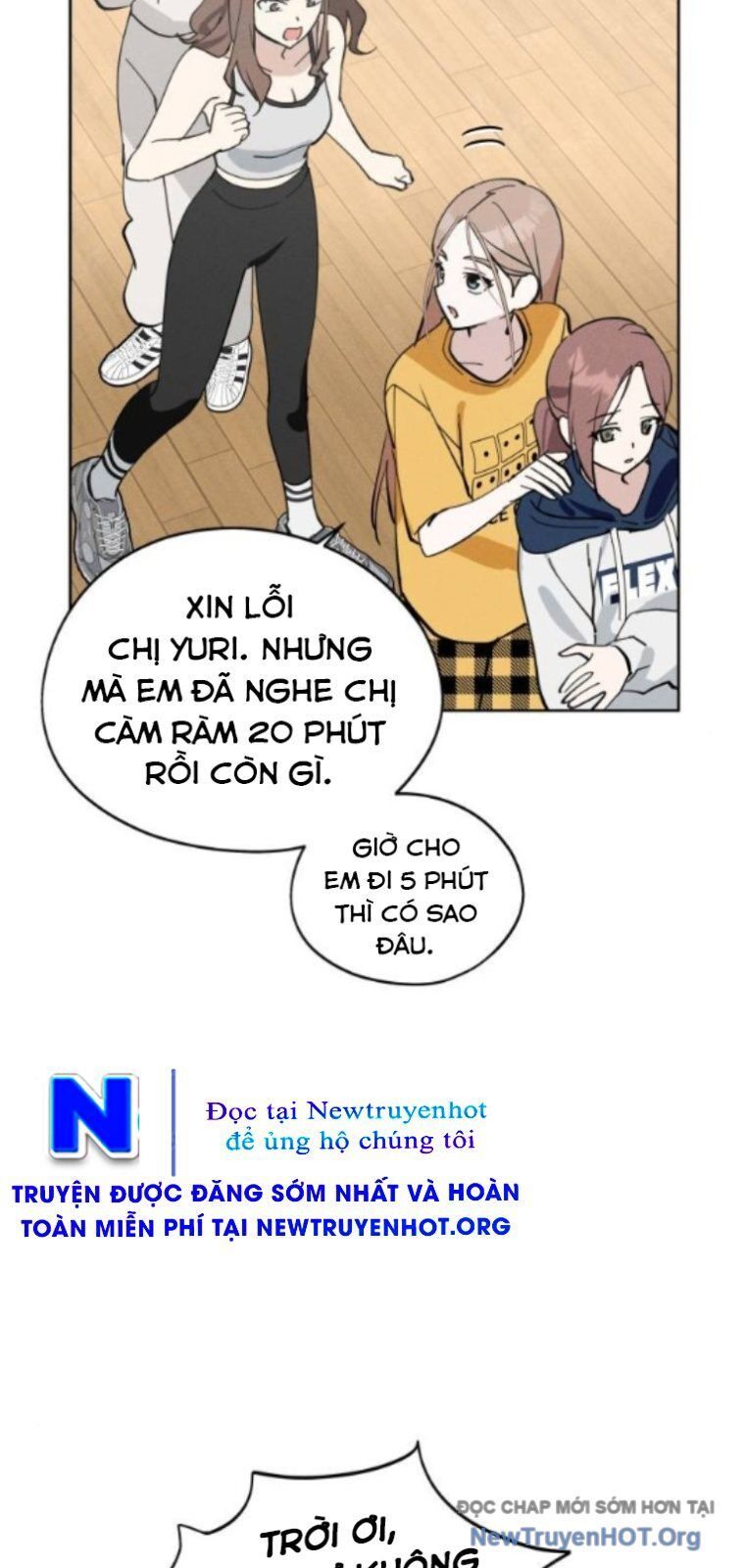 Hôm Nay Han Yoil Là Phụ Nữ - Chapter 23 - Page 26