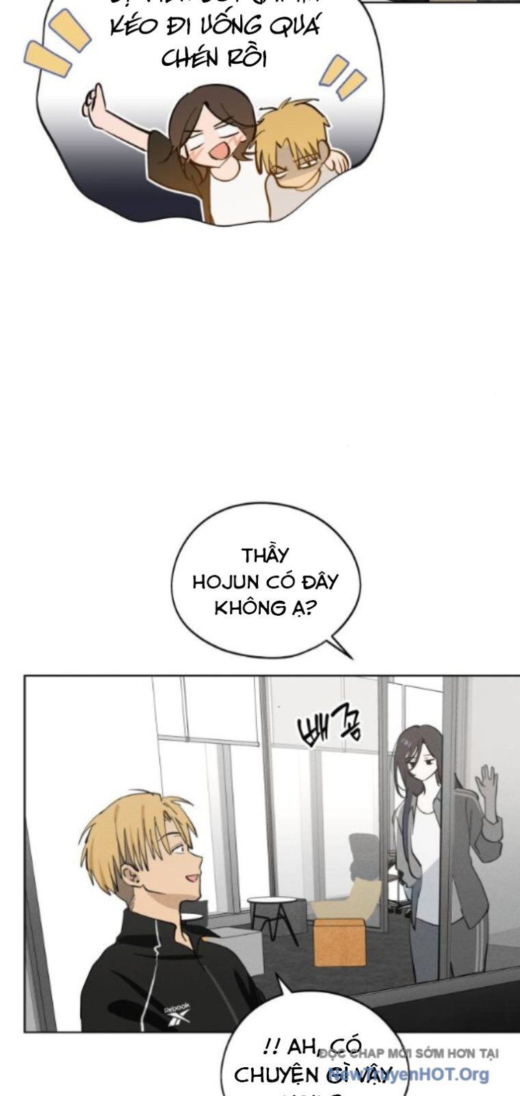 Hôm Nay Han Yoil Là Phụ Nữ - Chapter 23 - Page 33