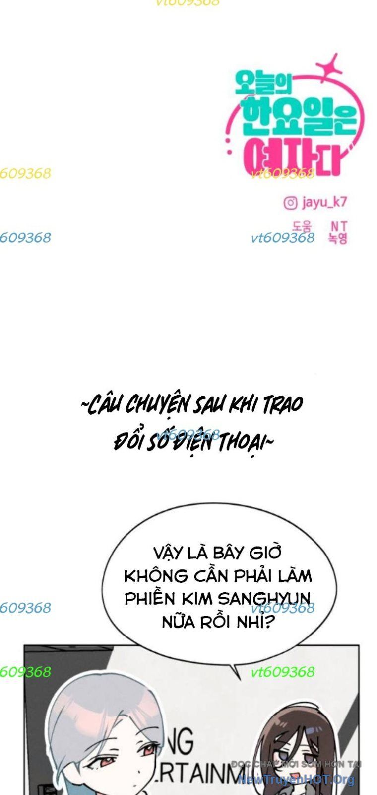 Hôm Nay Han Yoil Là Phụ Nữ - Chapter 24 - Page 69