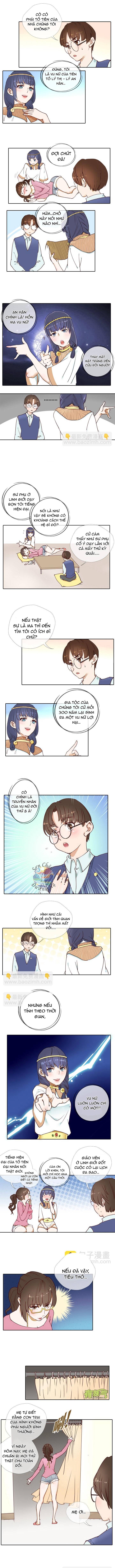 Tổ Tiên Xin Giúp Đỡ - Chapter 1 - Page 3