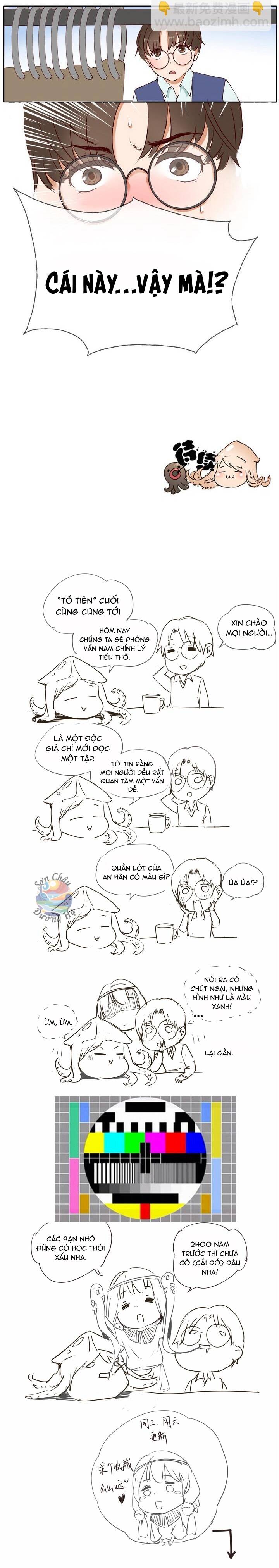 Tổ Tiên Xin Giúp Đỡ - Chapter 1 - Page 4