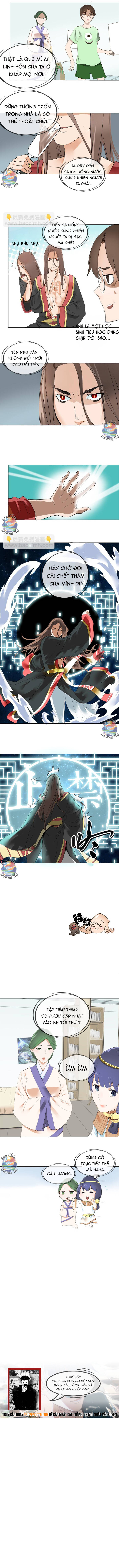 Tổ Tiên Xin Giúp Đỡ - Chapter 11 - Page 3