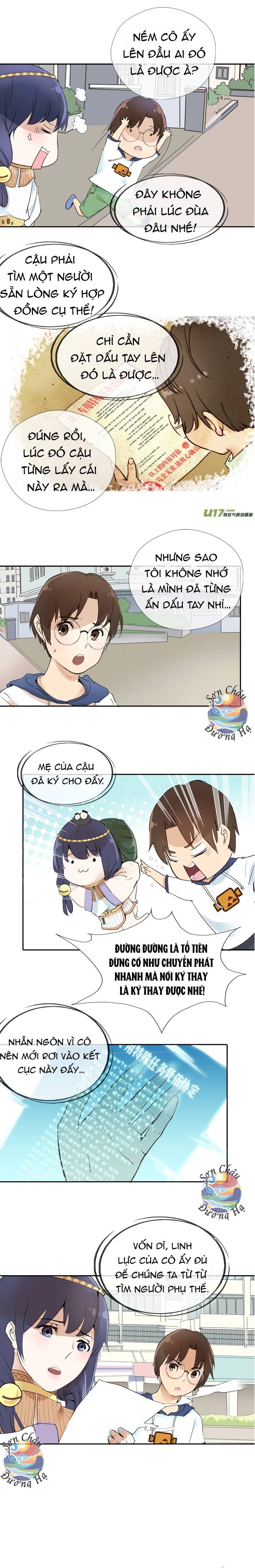 Tổ Tiên Xin Giúp Đỡ - Chapter 12.1 - Page 4