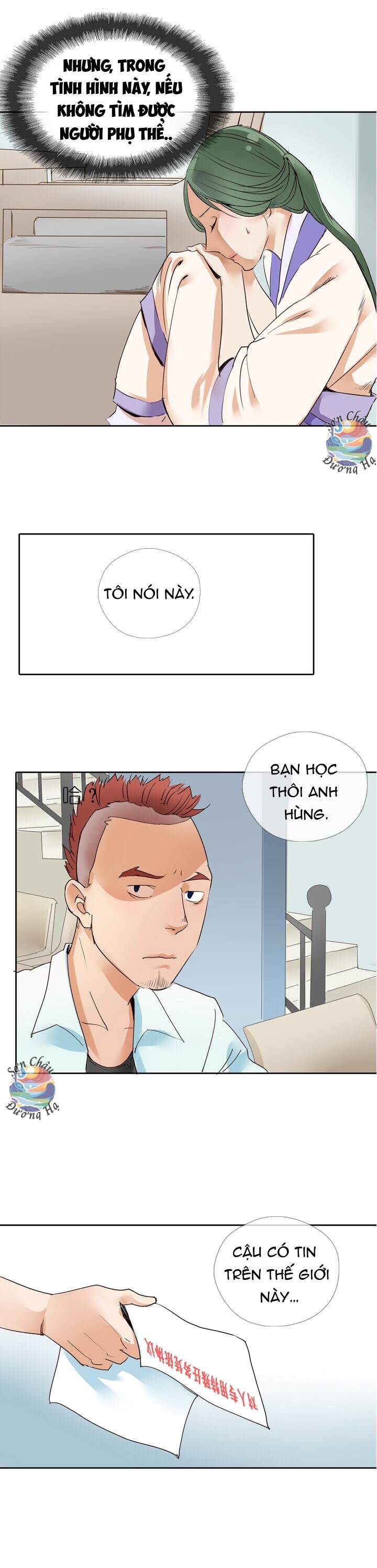 Tổ Tiên Xin Giúp Đỡ - Chapter 13 - Page 6