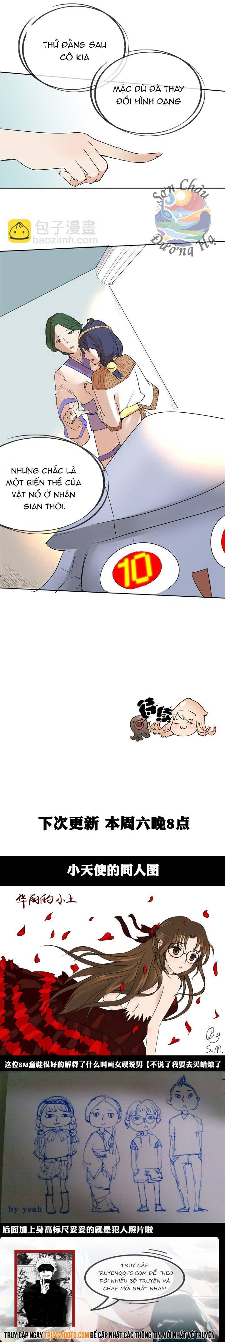 Tổ Tiên Xin Giúp Đỡ - Chapter 22 - Page 3