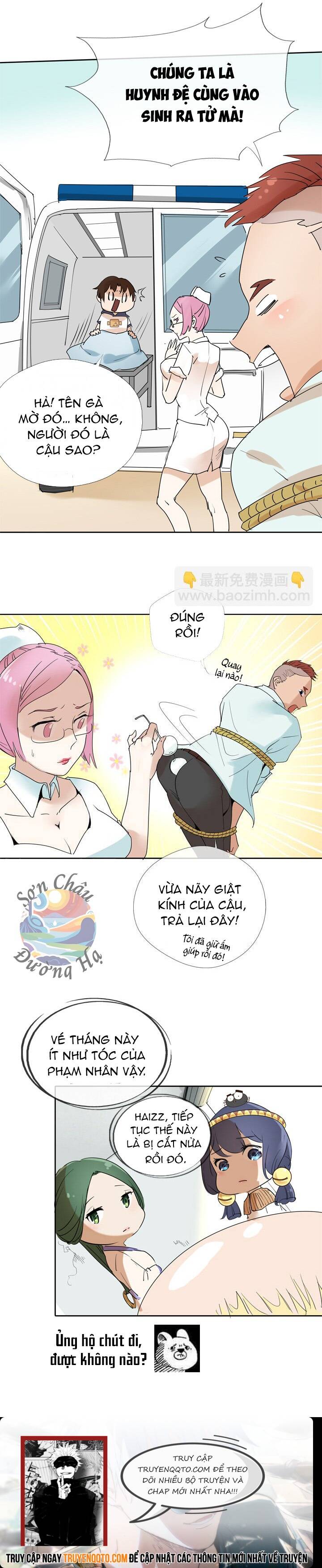 Tổ Tiên Xin Giúp Đỡ - Chapter 23 - Page 4