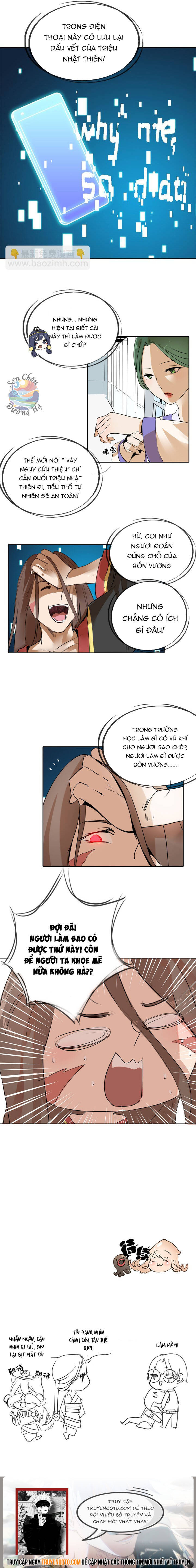 Tổ Tiên Xin Giúp Đỡ - Chapter 28 - Page 3