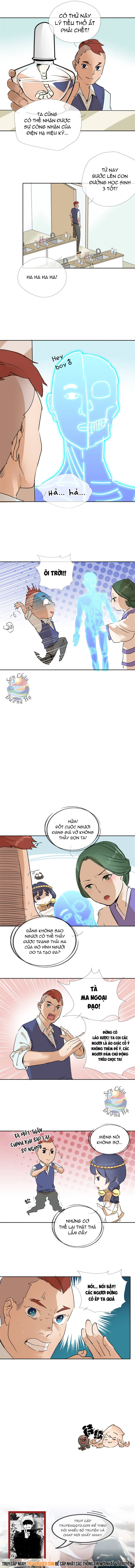 Tổ Tiên Xin Giúp Đỡ - Chapter 34.1 - Page 3