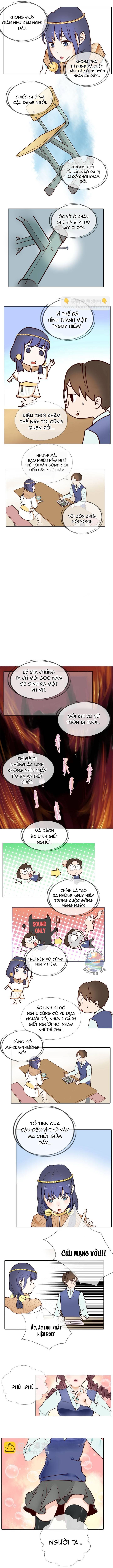 Tổ Tiên Xin Giúp Đỡ - Chapter 4 - Page 3