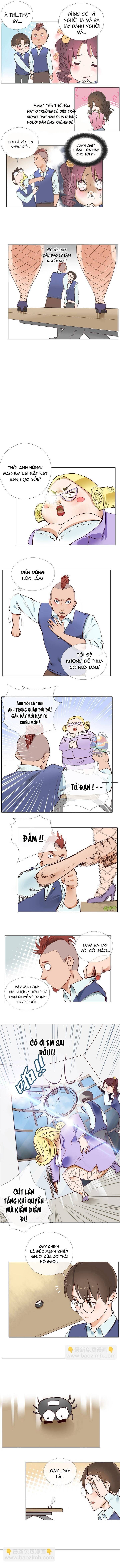 Tổ Tiên Xin Giúp Đỡ - Chapter 5 - Page 3