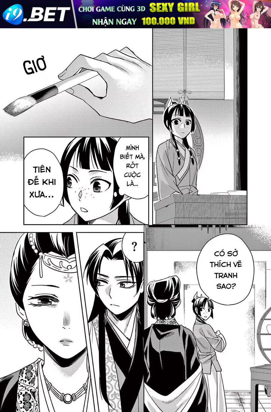 Kusuriya No Hitorigoto ~Maomao No Koukyuu Nazotoki Techou~ - Chapter 46 - Page 10