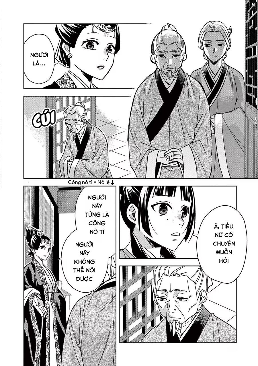 Kusuriya No Hitorigoto ~Maomao No Koukyuu Nazotoki Techou~ - Chapter 46 - Page 15